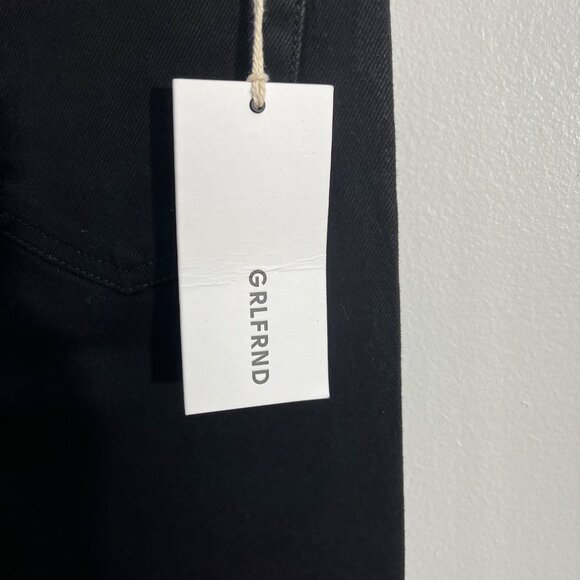 Grlfrnd Oriana Coated Ankle Skinny Jeans in Got Away Again Size 24 NEW - Picture 6 of 9